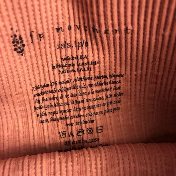 ✨JUST IN✨ NWOT Free People Movement Shanti Cropped Legging - Picture 7 of 8